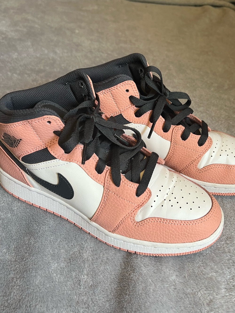 Nike Air Jordan’s Mid-Top Sneakers